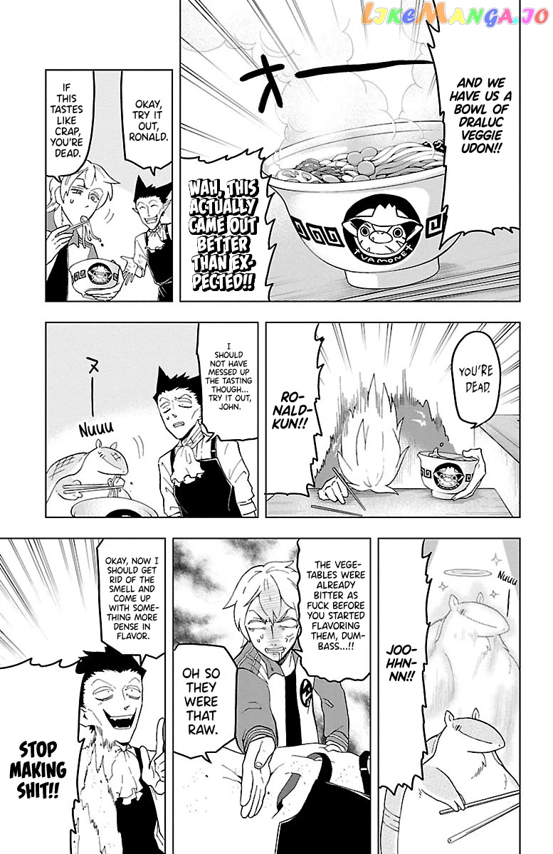 Kyuuketsuki Sugu Shinu chapter 13 - page 5