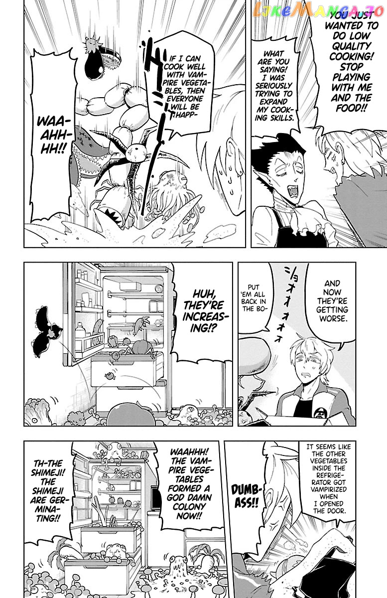 Kyuuketsuki Sugu Shinu chapter 13 - page 6