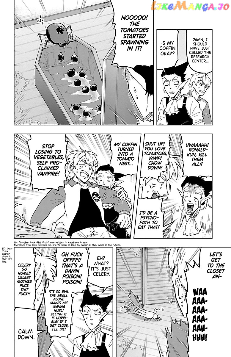 Kyuuketsuki Sugu Shinu chapter 13 - page 8