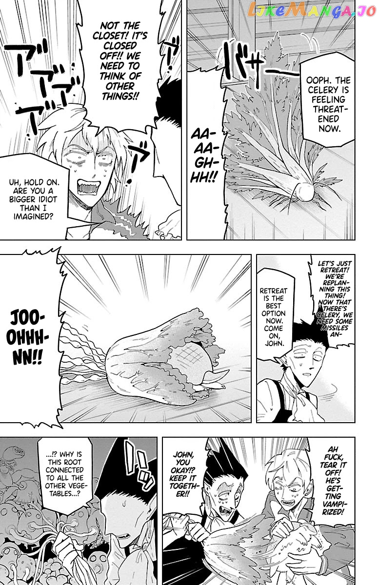 Kyuuketsuki Sugu Shinu chapter 13 - page 9