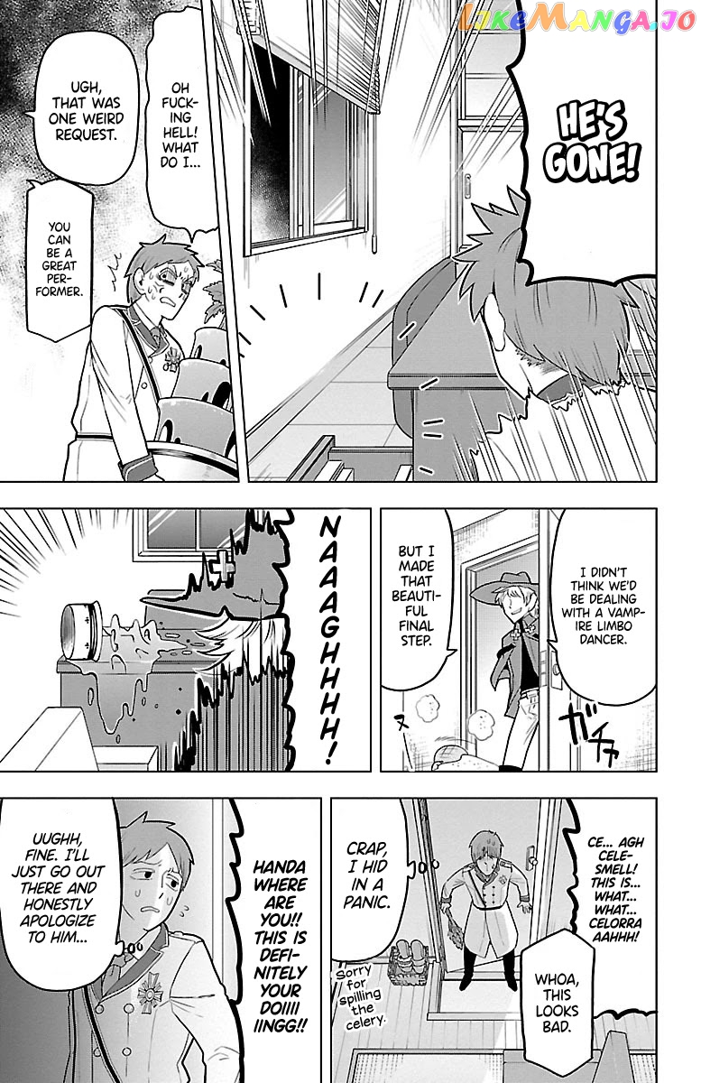Kyuuketsuki Sugu Shinu chapter 45 - page 5