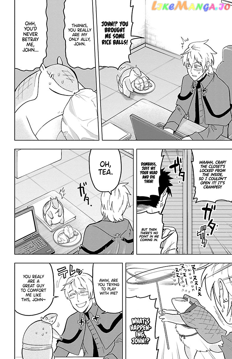 Kyuuketsuki Sugu Shinu chapter 14 - page 10