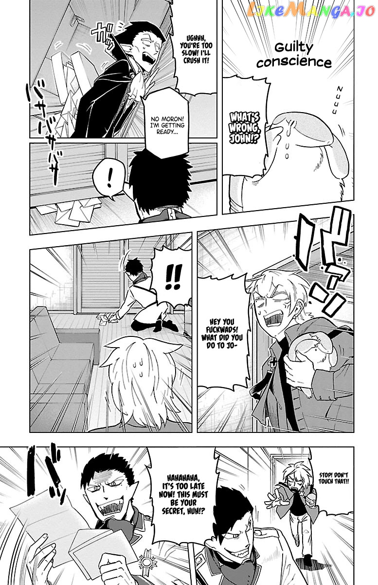 Kyuuketsuki Sugu Shinu chapter 14 - page 11