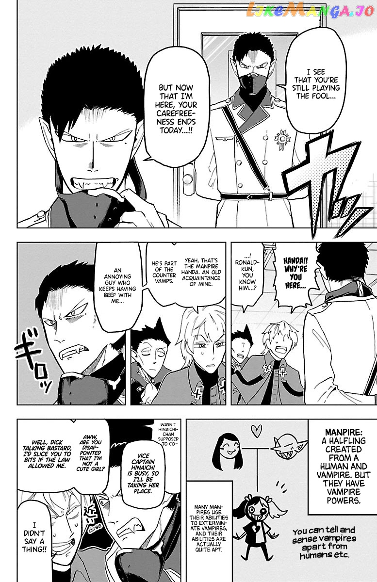 Kyuuketsuki Sugu Shinu chapter 14 - page 2