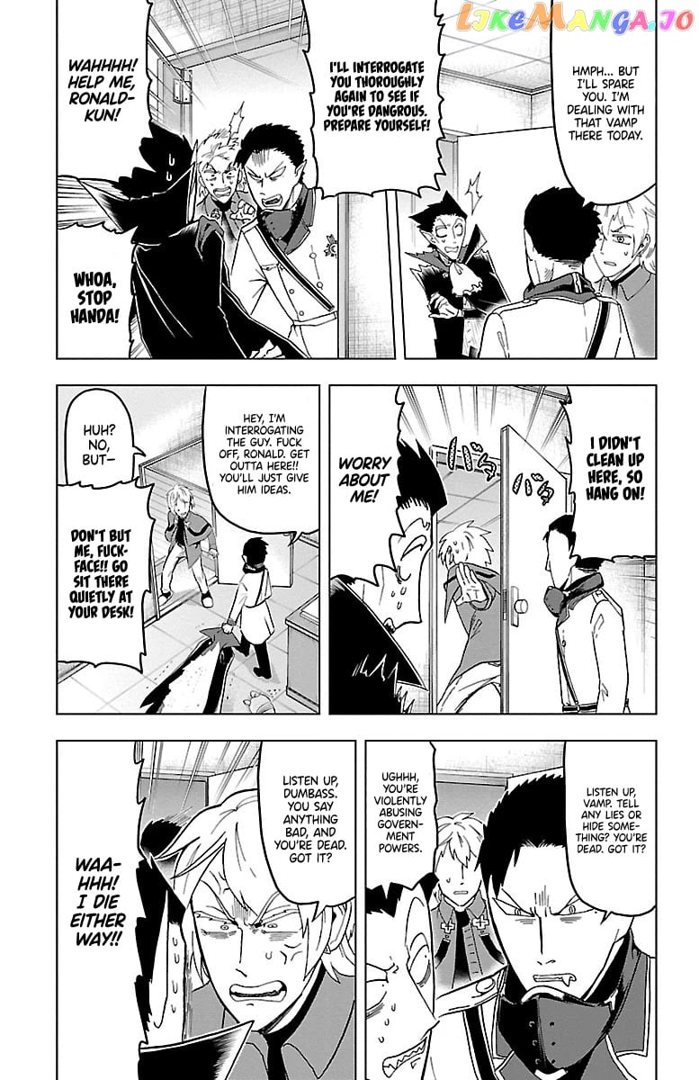 Kyuuketsuki Sugu Shinu chapter 14 - page 3