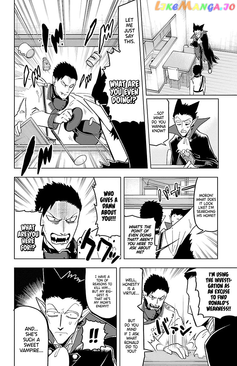 Kyuuketsuki Sugu Shinu chapter 14 - page 4