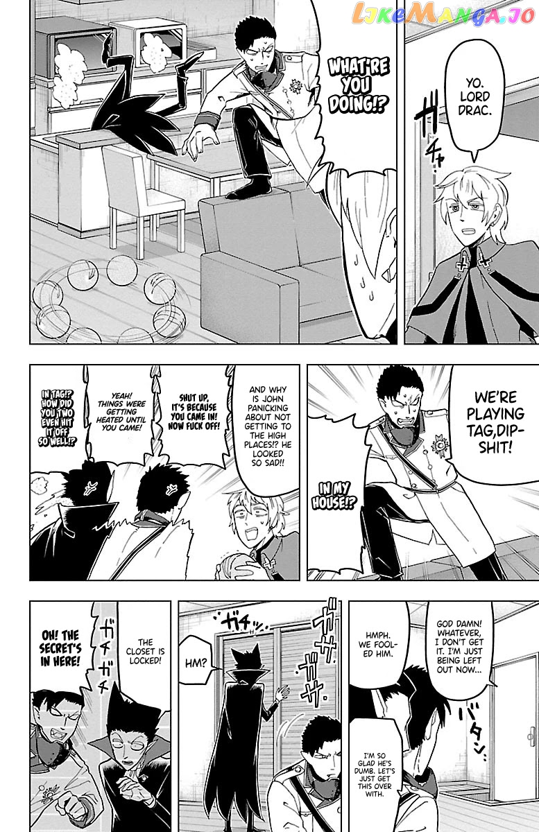 Kyuuketsuki Sugu Shinu chapter 14 - page 8