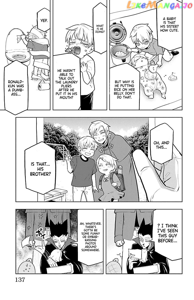 Kyuuketsuki Sugu Shinu chapter 46 - page 3