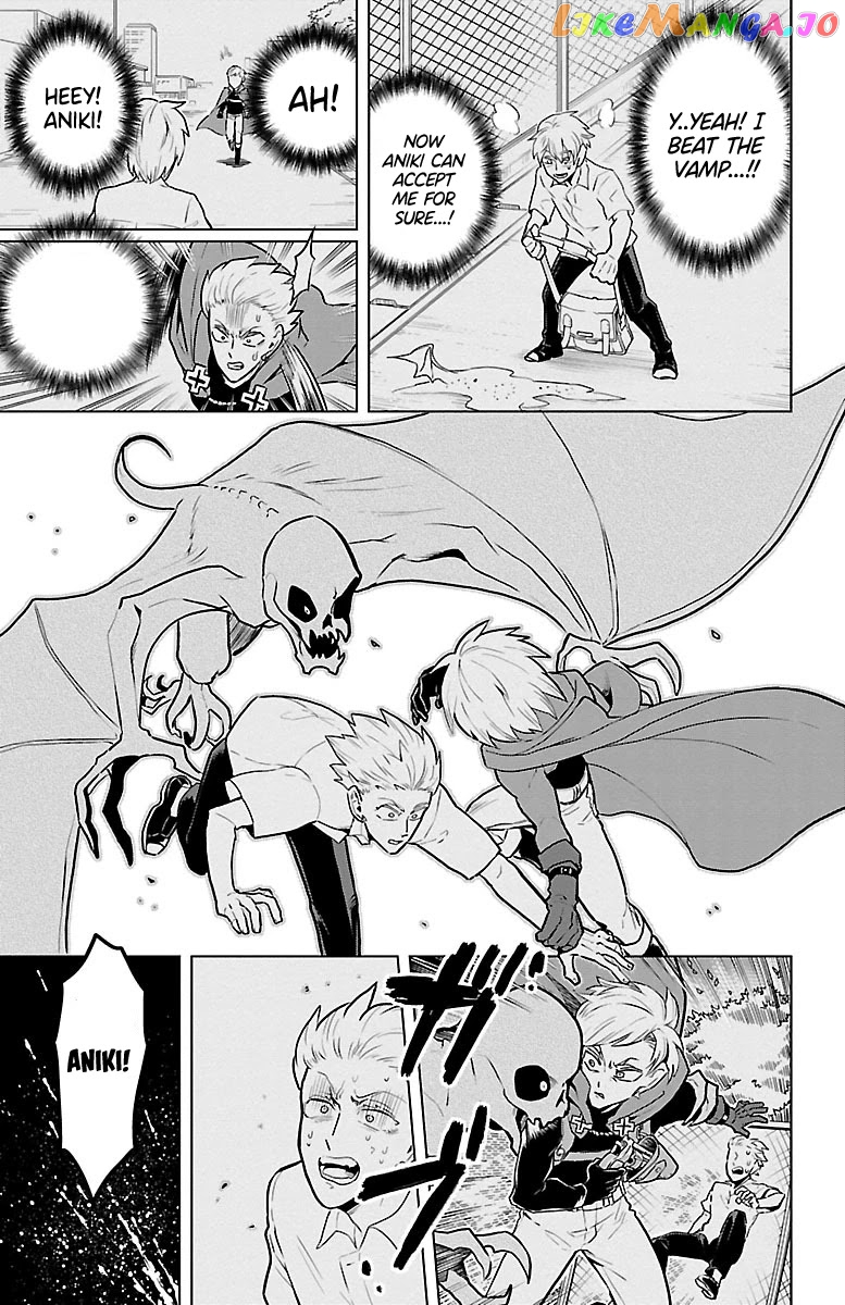 Kyuuketsuki Sugu Shinu chapter 46 - page 9