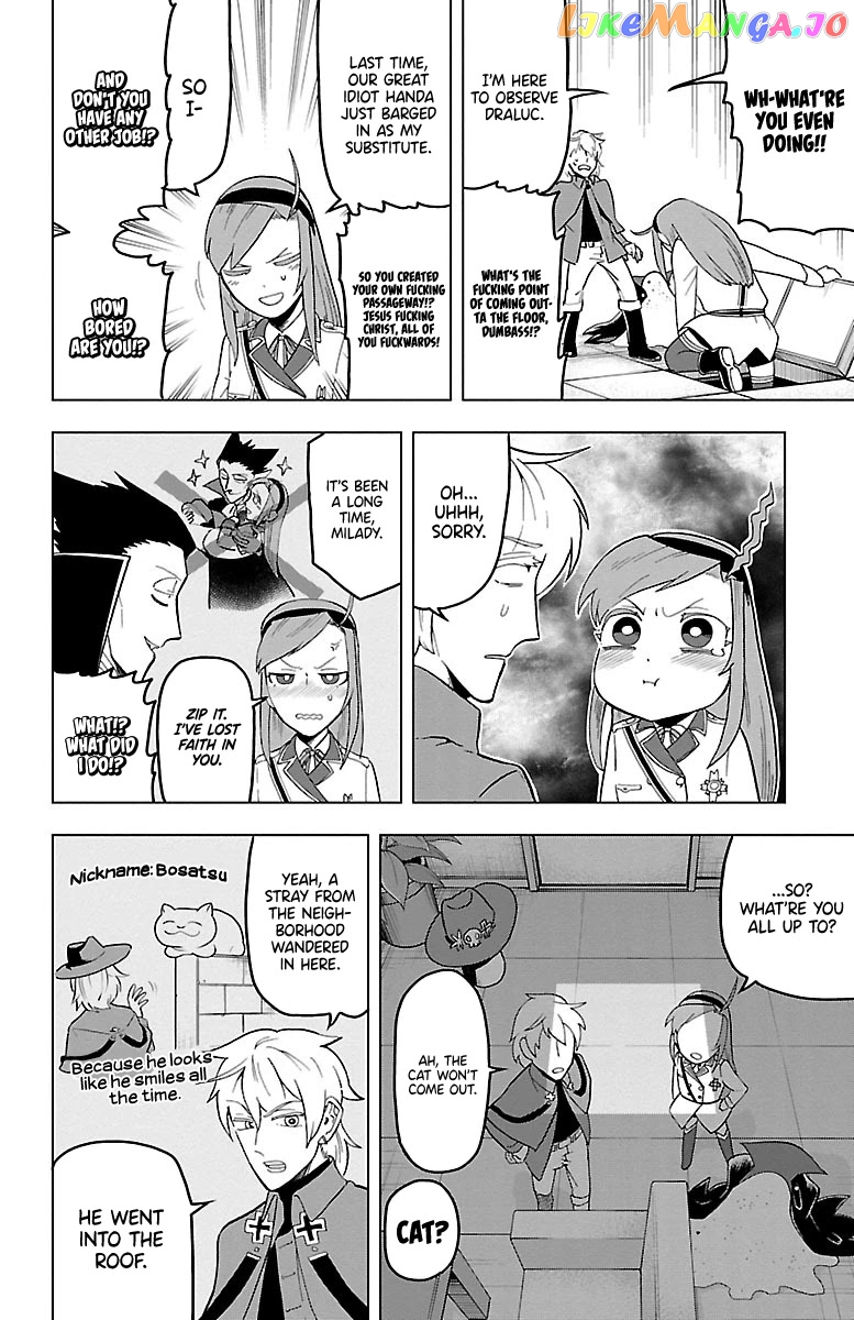 Kyuuketsuki Sugu Shinu chapter 15 - page 2