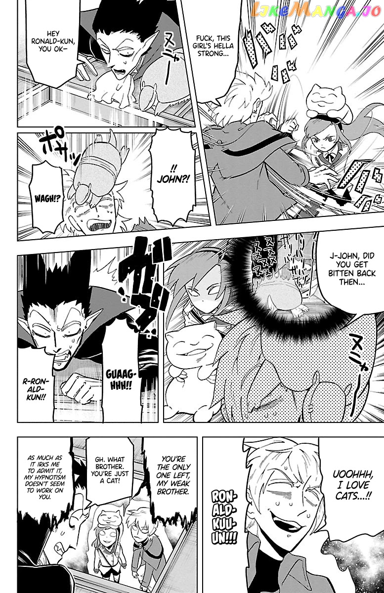 Kyuuketsuki Sugu Shinu chapter 15 - page 8