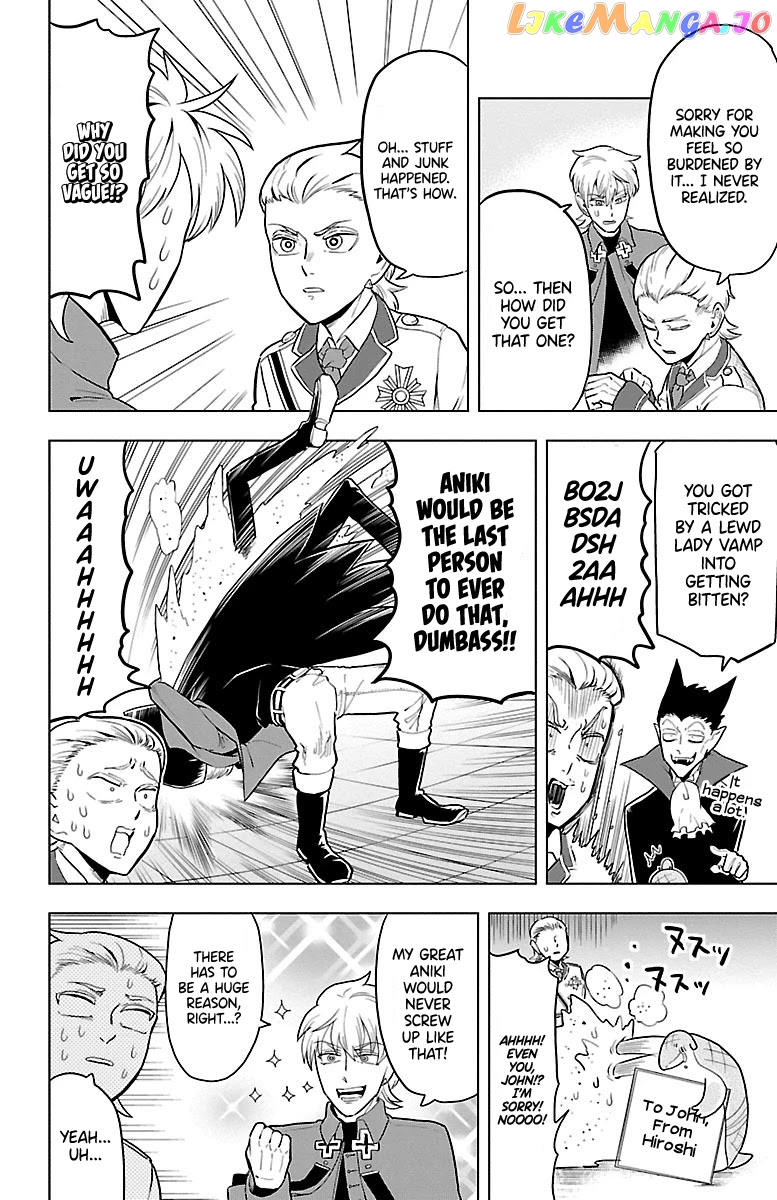 Kyuuketsuki Sugu Shinu chapter 47 - page 8