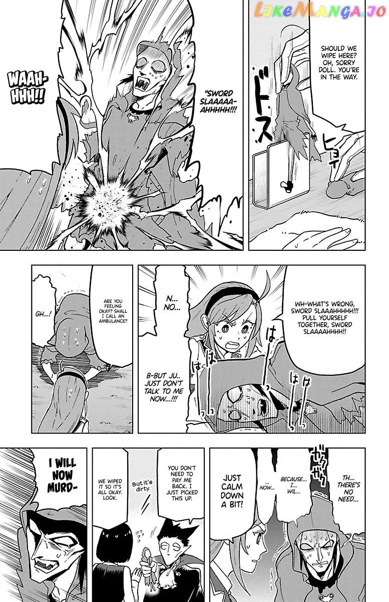 Kyuuketsuki Sugu Shinu chapter 16 - page 9