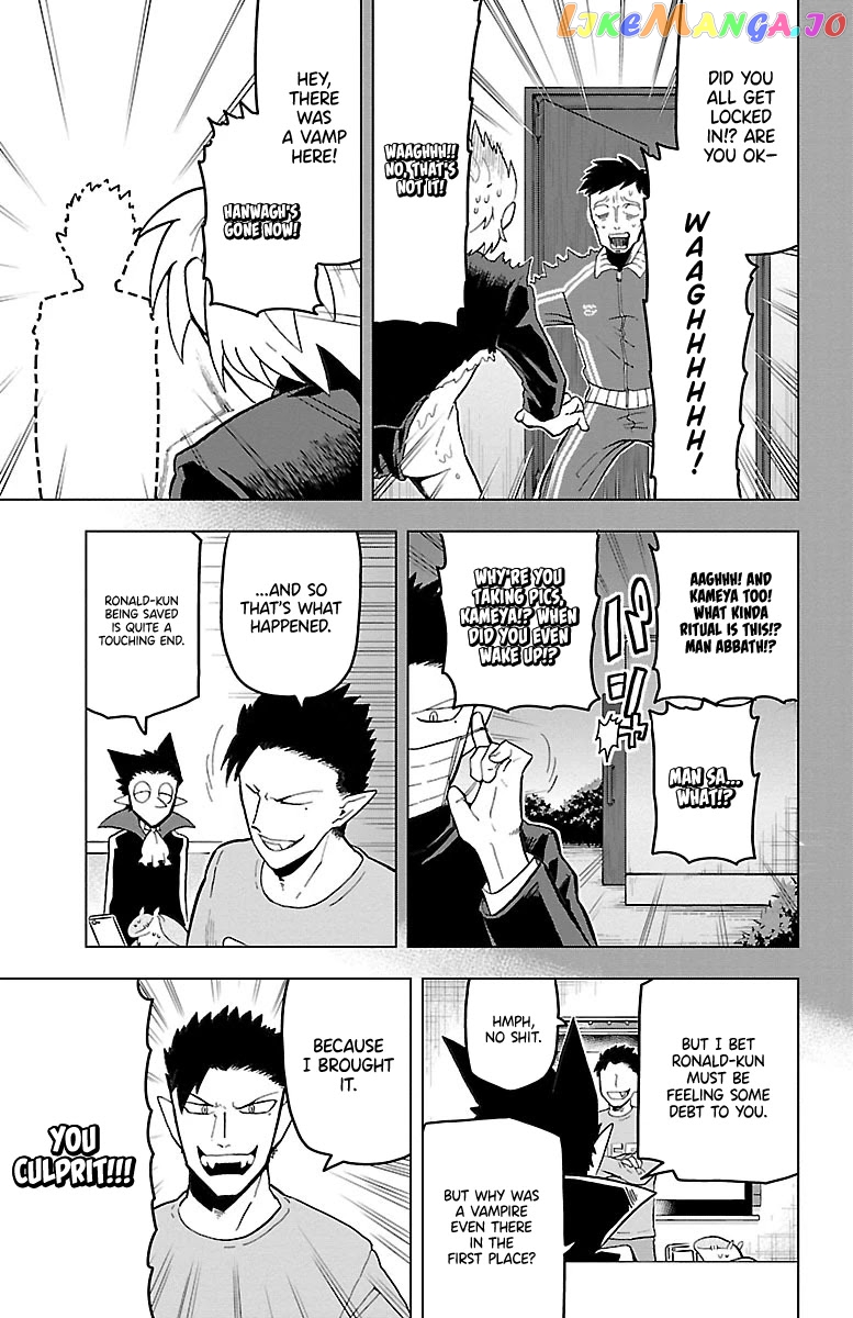 Kyuuketsuki Sugu Shinu chapter 17 - page 11