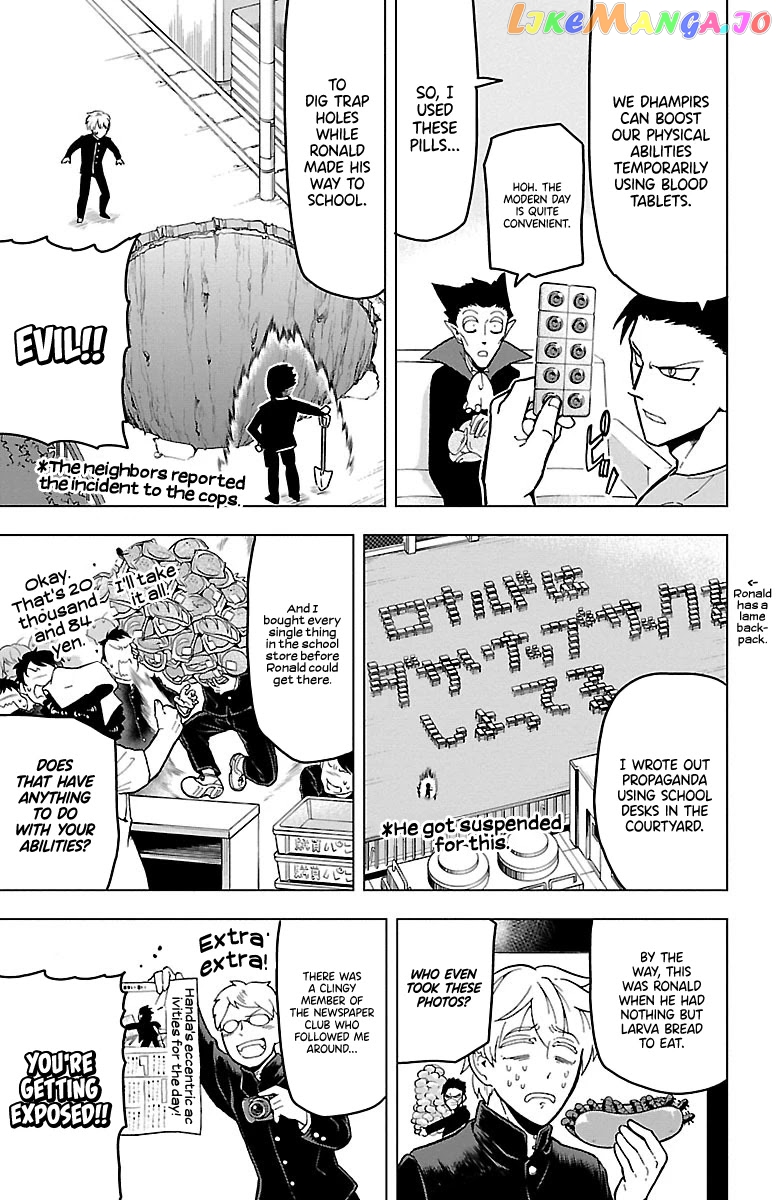 Kyuuketsuki Sugu Shinu chapter 17 - page 5