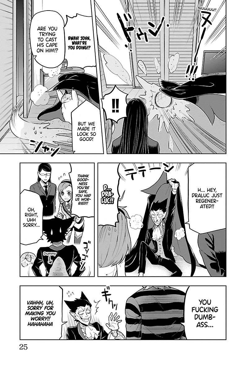 Kyuuketsuki Sugu Shinu chapter 49 - page 11