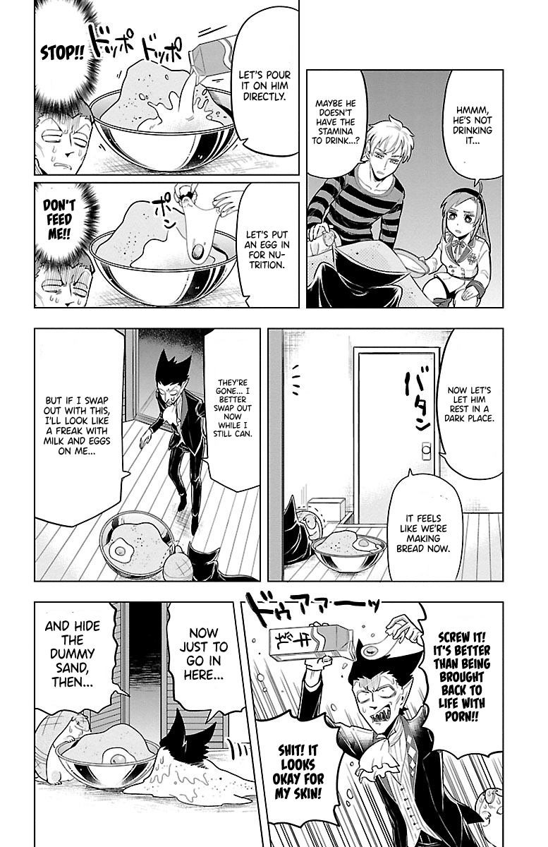 Kyuuketsuki Sugu Shinu chapter 49 - page 8