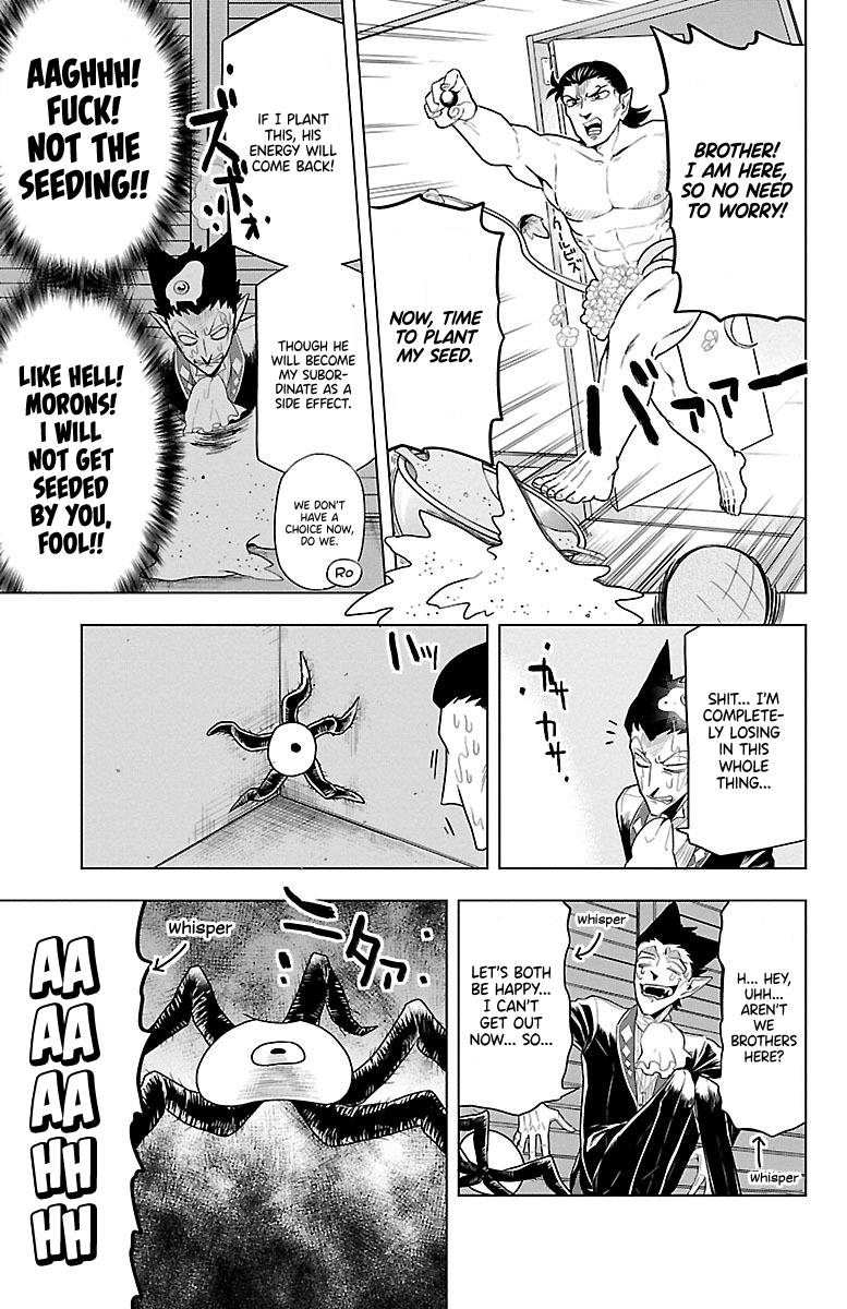 Kyuuketsuki Sugu Shinu chapter 49 - page 9