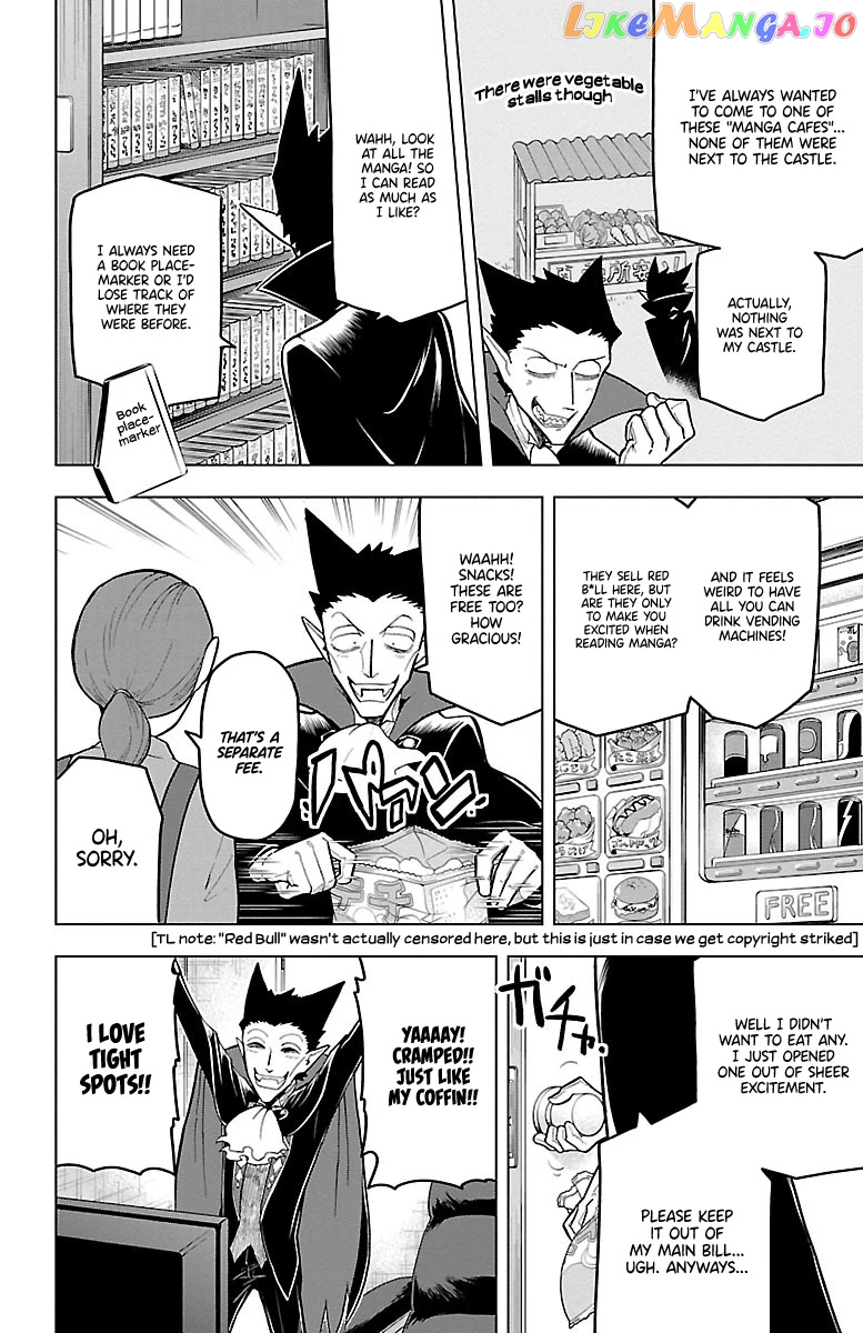 Kyuuketsuki Sugu Shinu chapter 18 - page 2