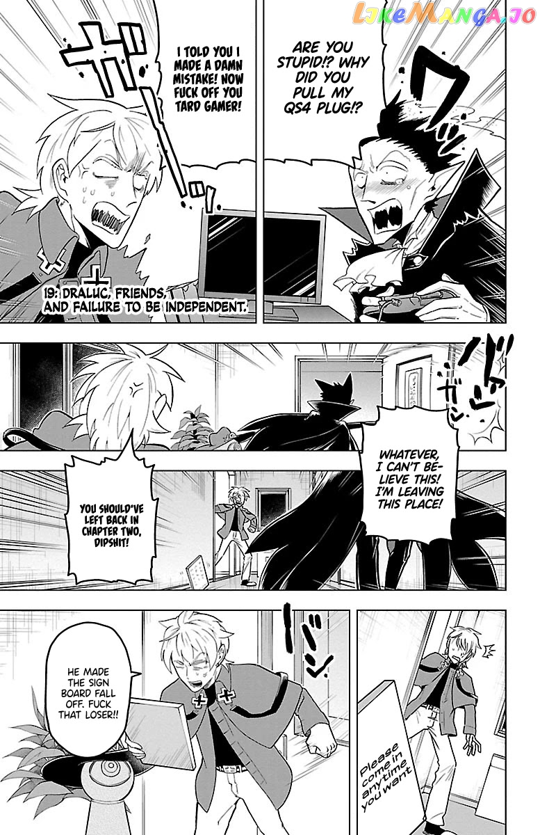 Kyuuketsuki Sugu Shinu chapter 19 - page 1