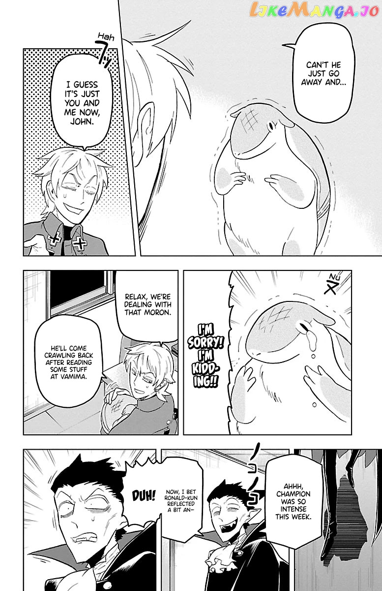 Kyuuketsuki Sugu Shinu chapter 19 - page 2
