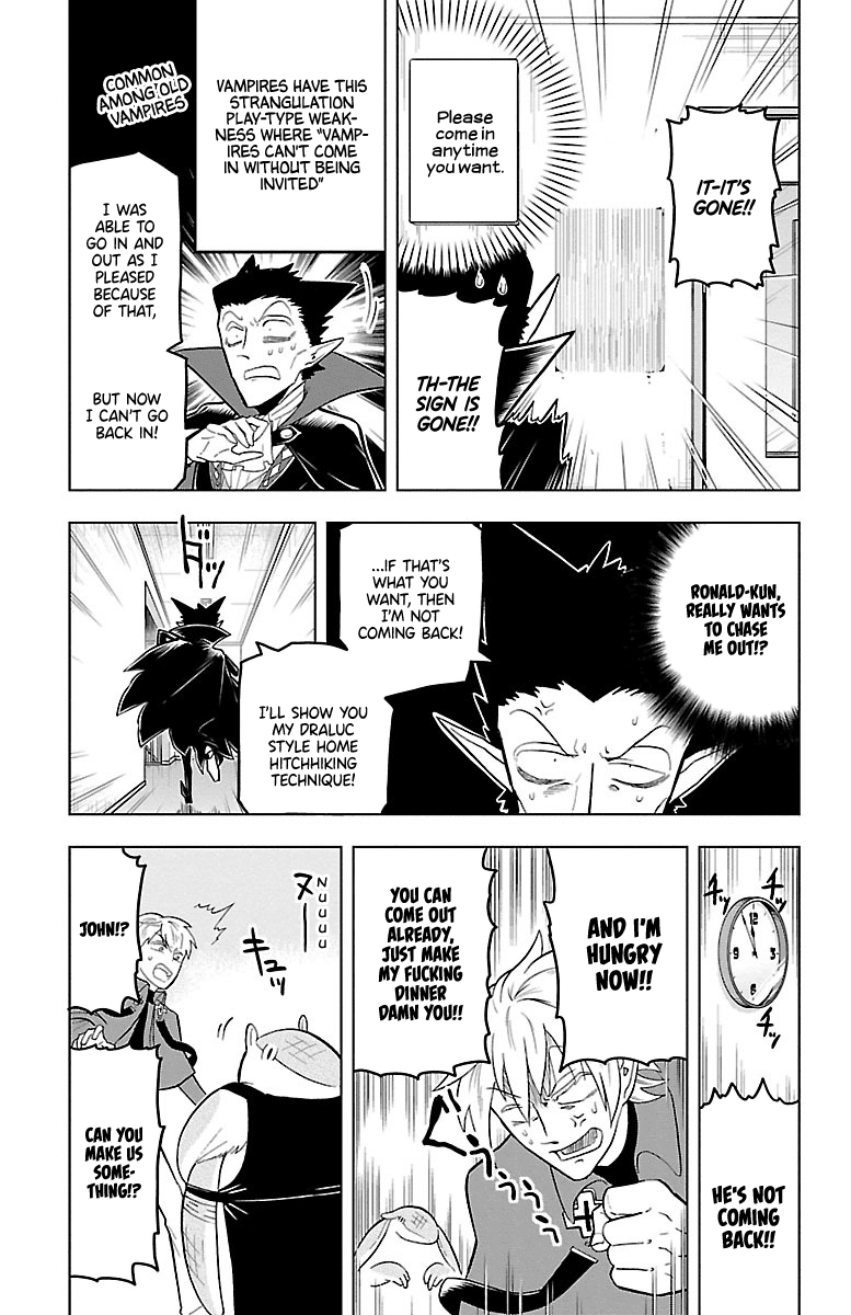Kyuuketsuki Sugu Shinu chapter 19 - page 3