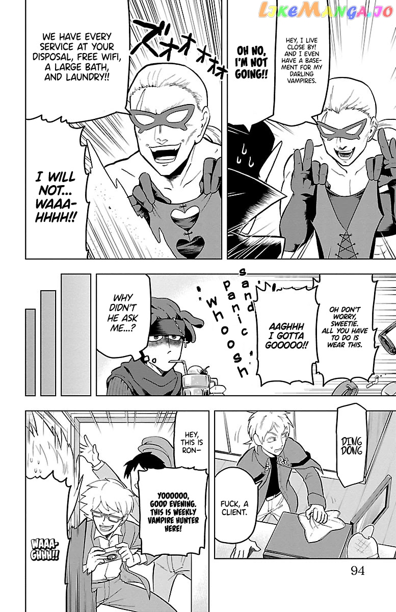 Kyuuketsuki Sugu Shinu chapter 19 - page 6