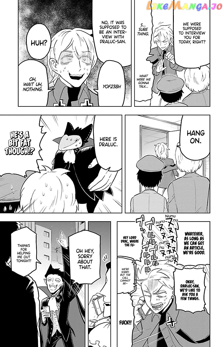 Kyuuketsuki Sugu Shinu chapter 19 - page 7