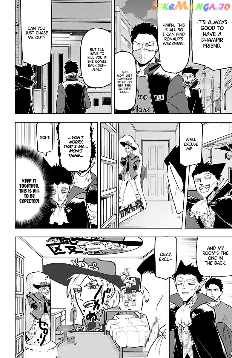 Kyuuketsuki Sugu Shinu chapter 19 - page 8