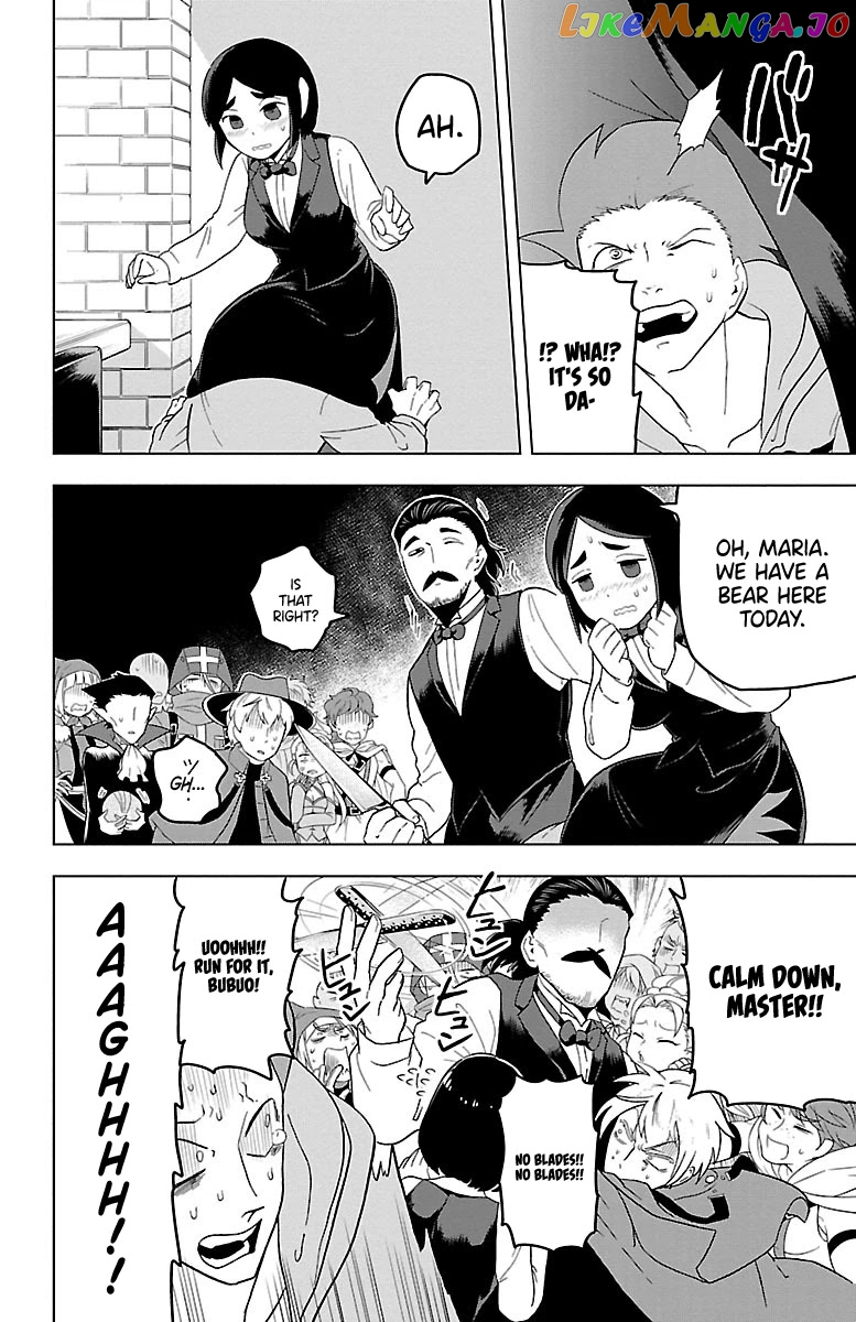 Kyuuketsuki Sugu Shinu chapter 20 - page 10