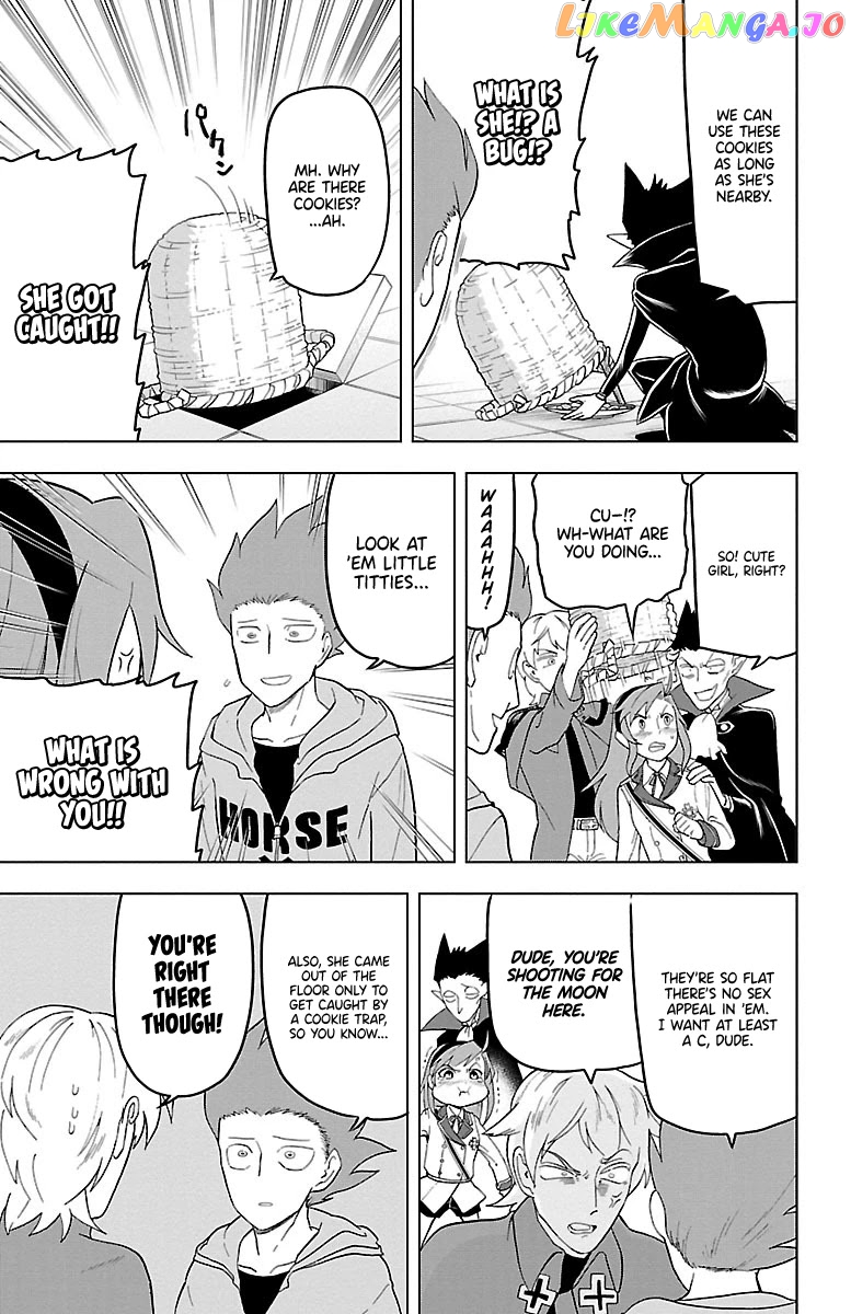 Kyuuketsuki Sugu Shinu chapter 20 - page 5