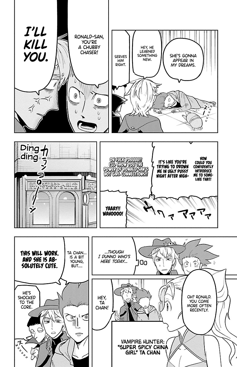 Kyuuketsuki Sugu Shinu chapter 20 - page 8