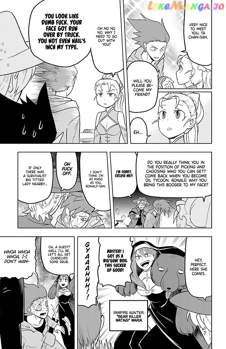 Kyuuketsuki Sugu Shinu chapter 20 - page 9