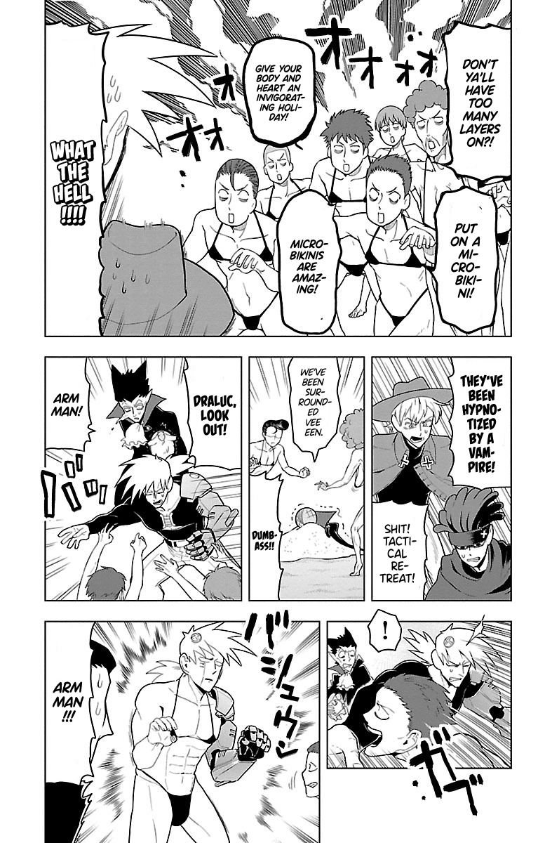 Kyuuketsuki Sugu Shinu chapter 52 - page 3