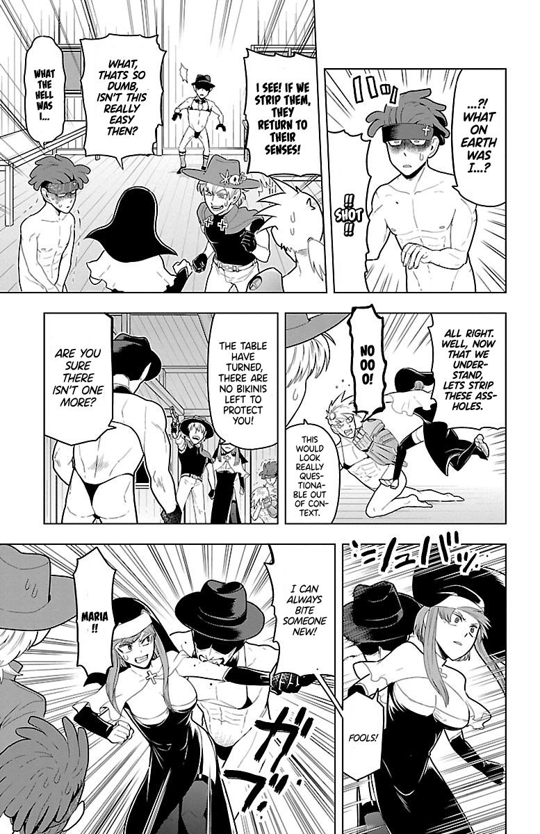 Kyuuketsuki Sugu Shinu chapter 52 - page 9