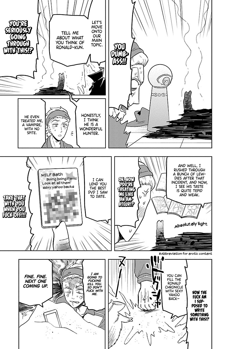 Kyuuketsuki Sugu Shinu chapter 21 - page 5