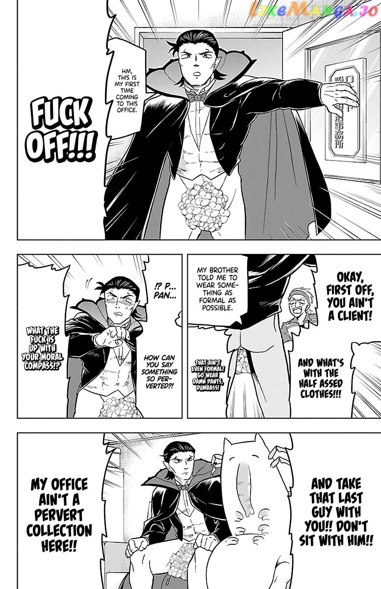 Kyuuketsuki Sugu Shinu chapter 21 - page 6