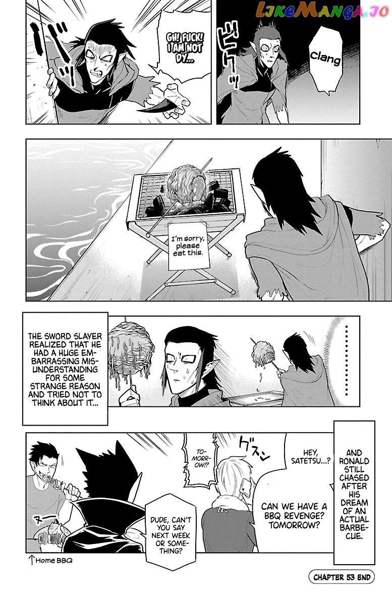 Kyuuketsuki Sugu Shinu chapter 53 - page 12