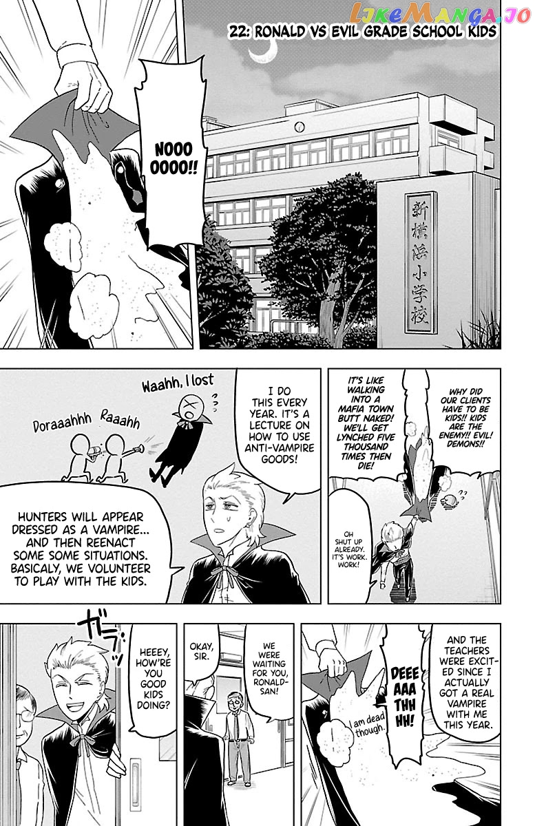 Kyuuketsuki Sugu Shinu chapter 22 - page 1