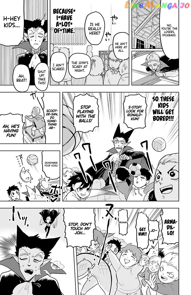 Kyuuketsuki Sugu Shinu chapter 22 - page 11