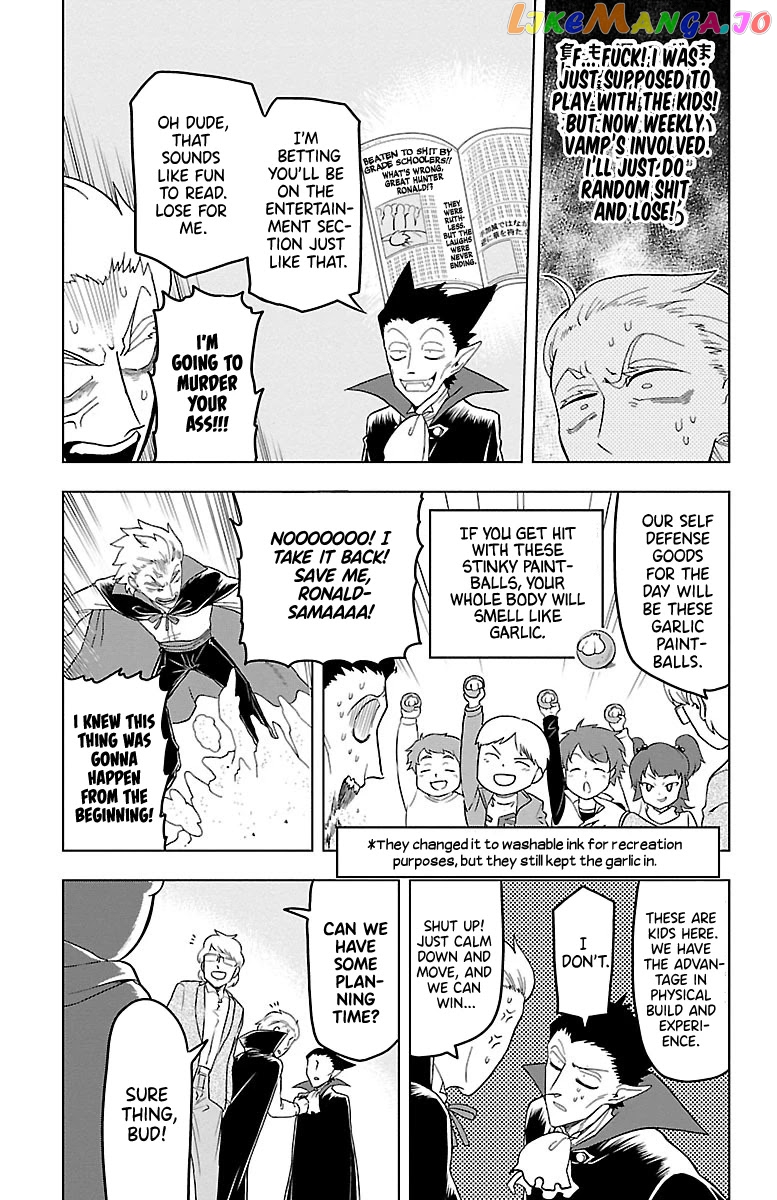 Kyuuketsuki Sugu Shinu chapter 22 - page 3