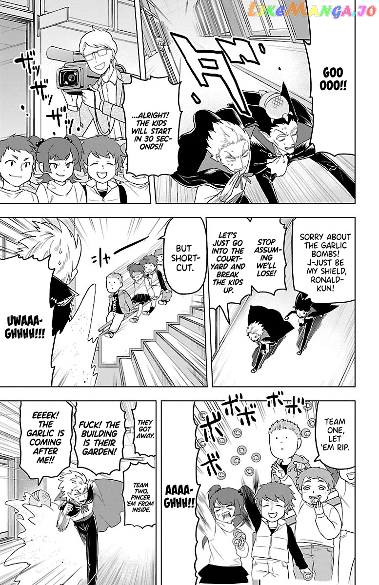 Kyuuketsuki Sugu Shinu chapter 22 - page 5