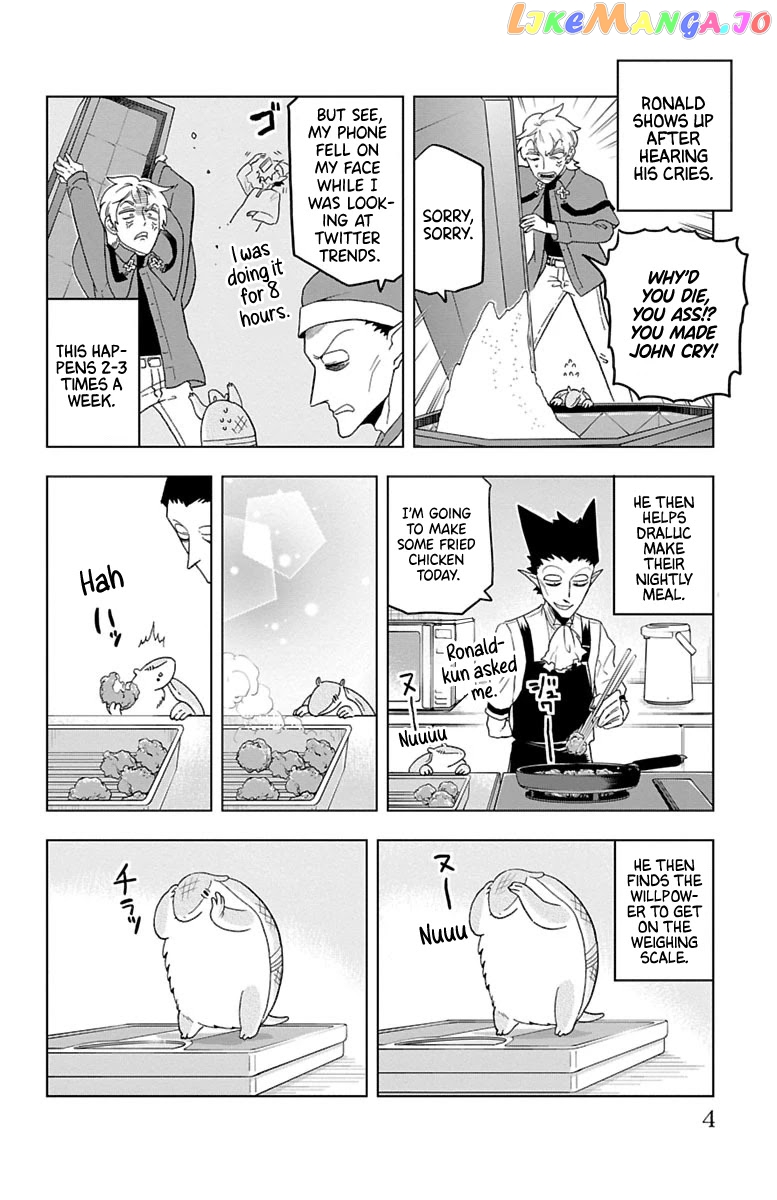 Kyuuketsuki Sugu Shinu chapter 23 - page 6
