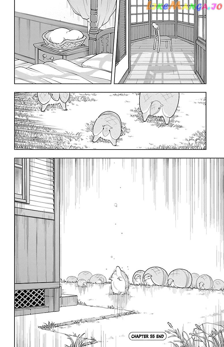 Kyuuketsuki Sugu Shinu chapter 55 - page 12