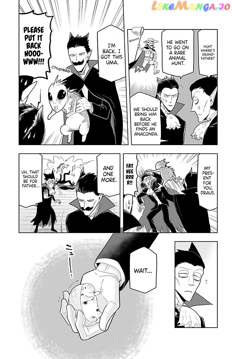 Kyuuketsuki Sugu Shinu chapter 55 - page 3