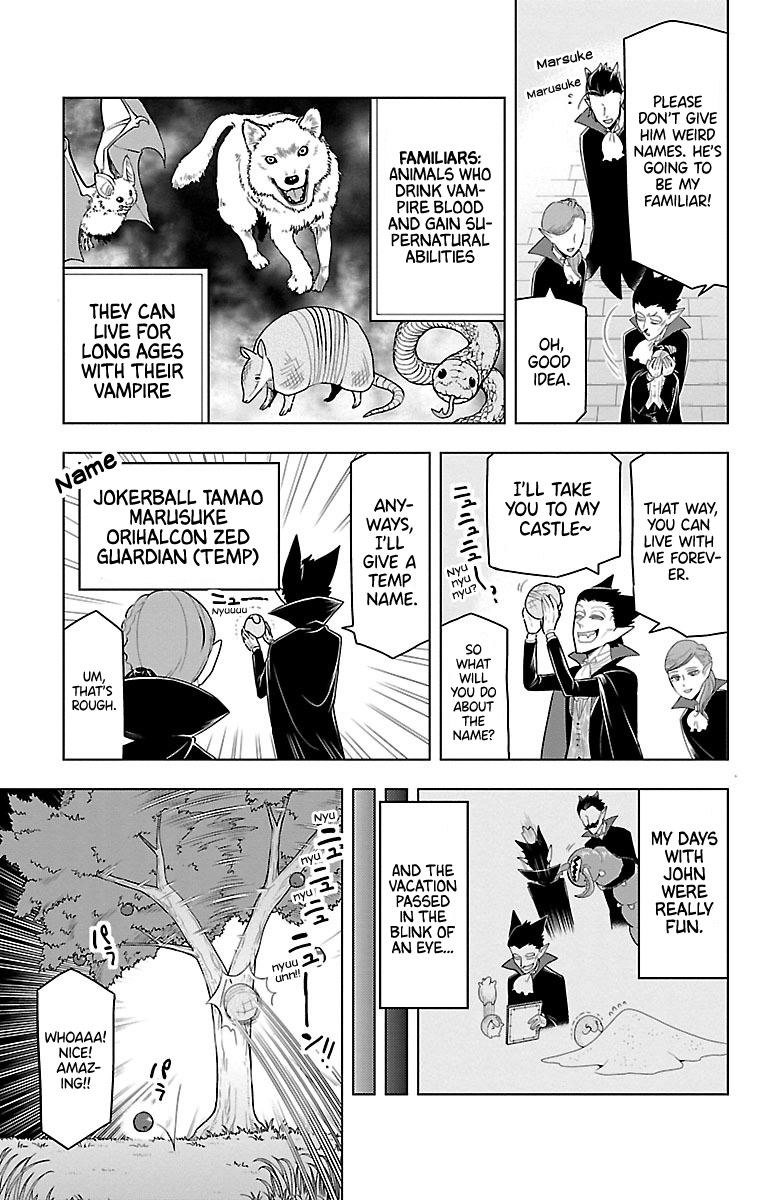 Kyuuketsuki Sugu Shinu chapter 55 - page 5