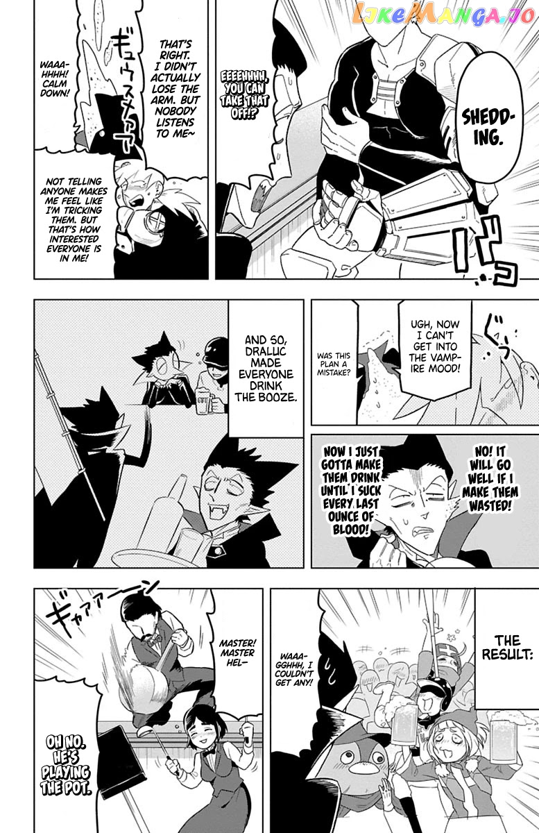 Kyuuketsuki Sugu Shinu chapter 24 - page 8