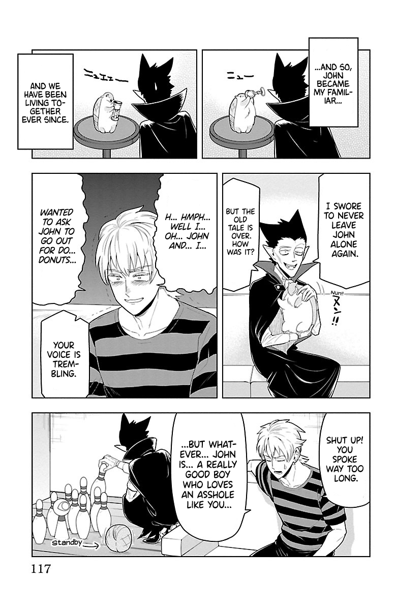 Kyuuketsuki Sugu Shinu chapter 56 - page 11