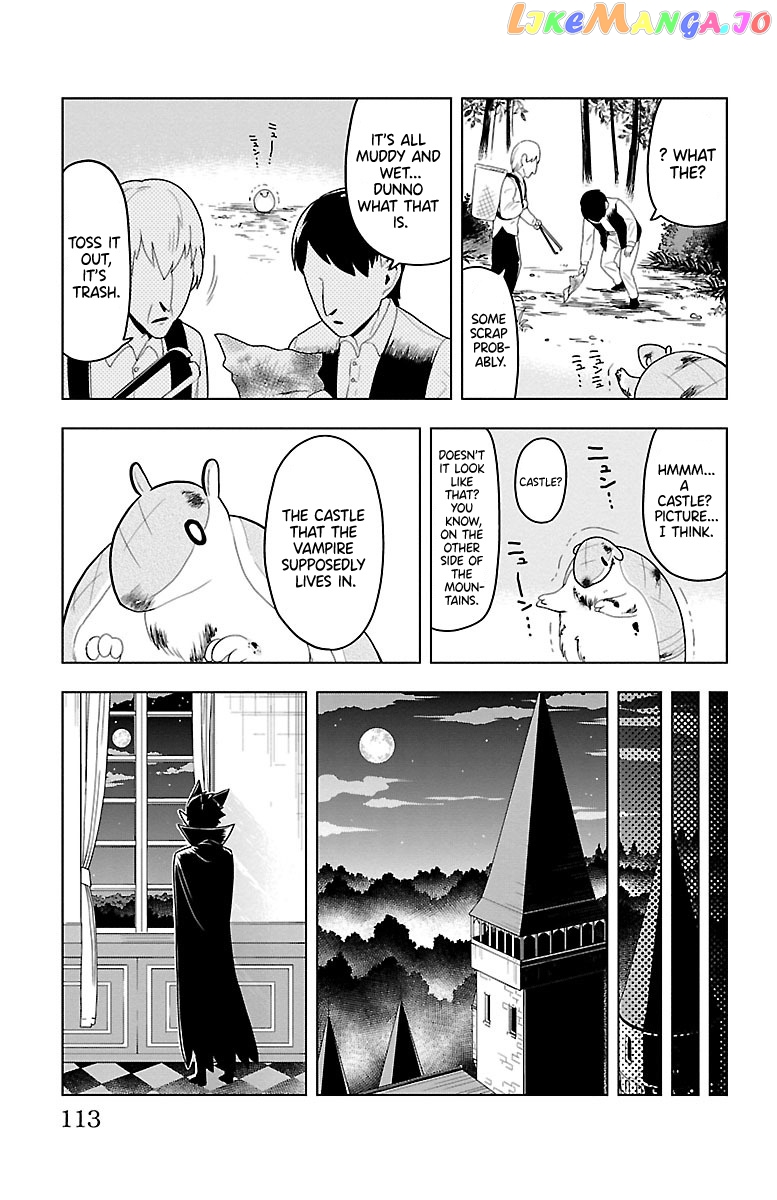 Kyuuketsuki Sugu Shinu chapter 56 - page 7