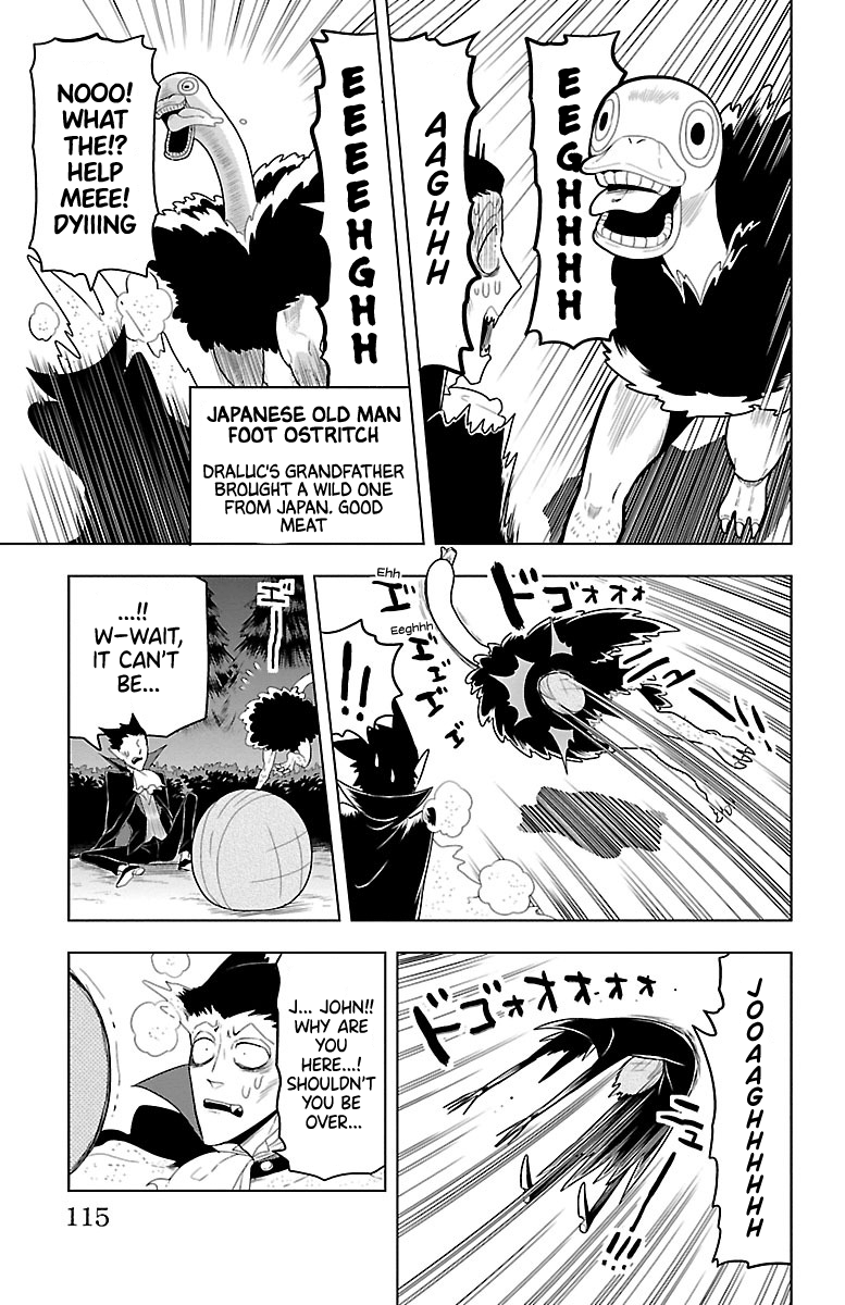 Kyuuketsuki Sugu Shinu chapter 56 - page 9